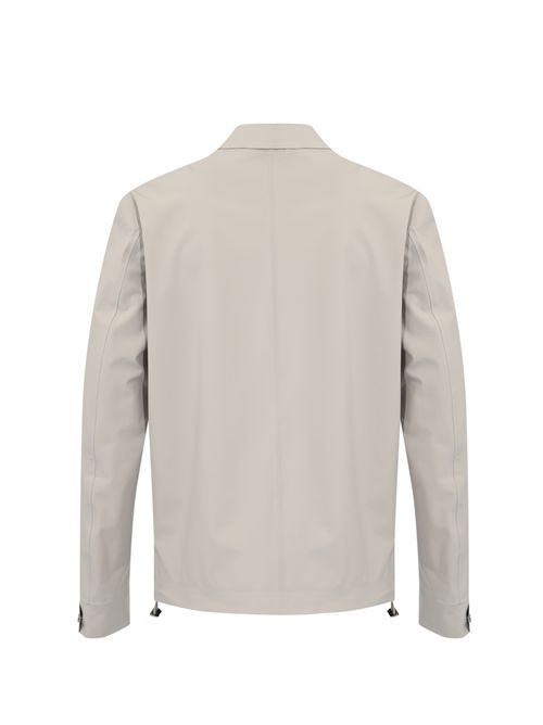 Giacca in tessuto tecnico Grigio Blu Herno | GI000318U 12301SZ9492